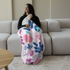 Bunte Kinderdecke