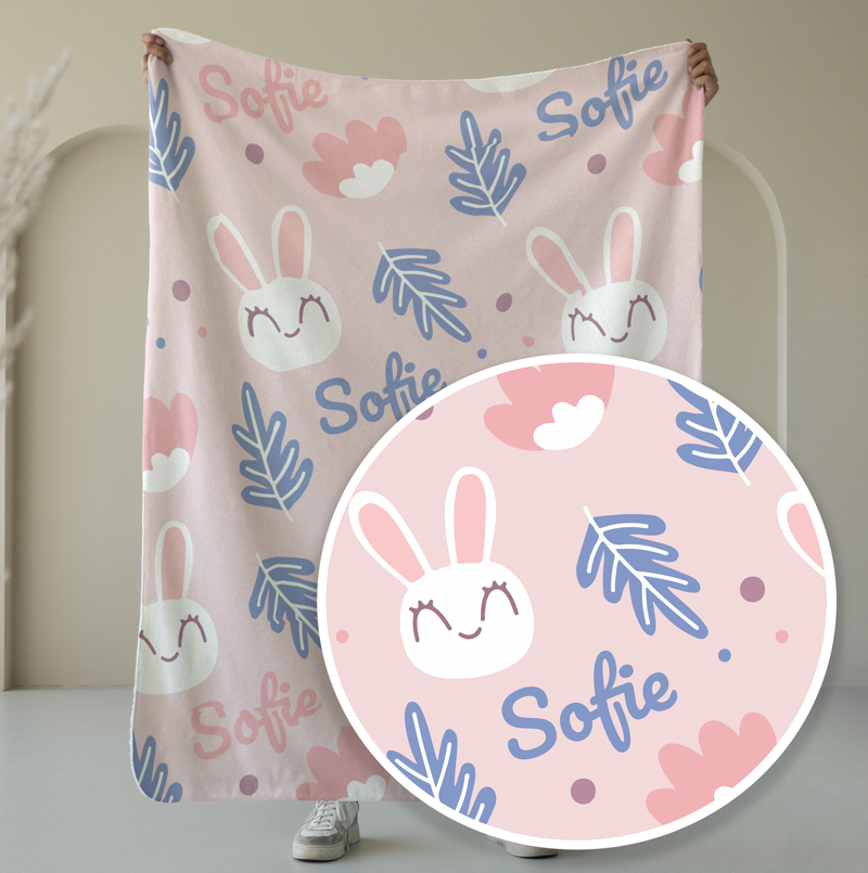 Kaninchen Kinderdecke