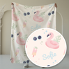 Fröhliche Sommer-Kinderdecke