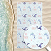 Delphin Kinderhandtuch