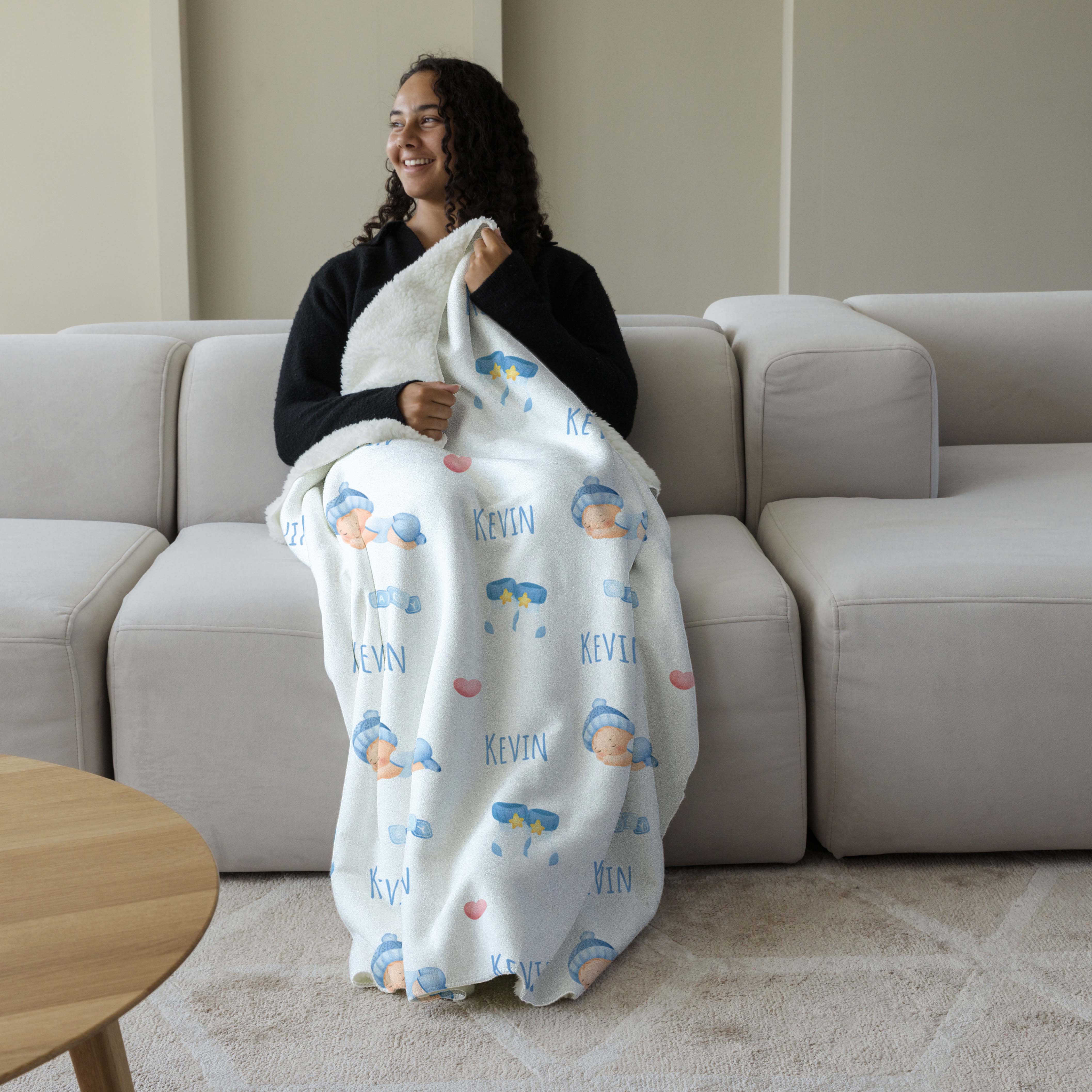 Baby Jungen Kinderdecke