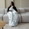 Baby Jungen Kinderdecke