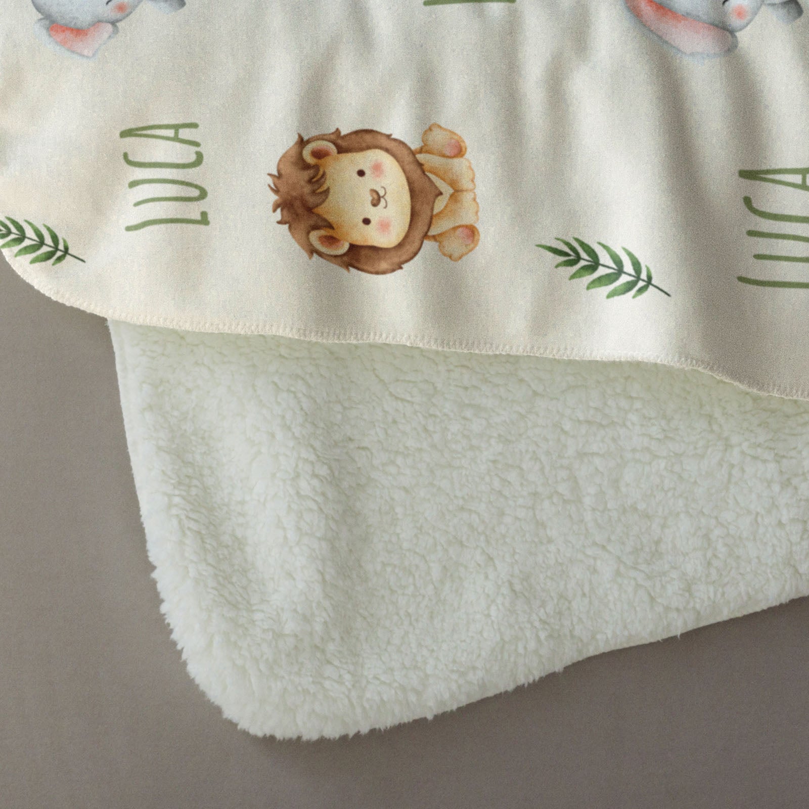 Dschungel Tiere Kinderdecke