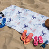 Delphin Kinderhandtuch