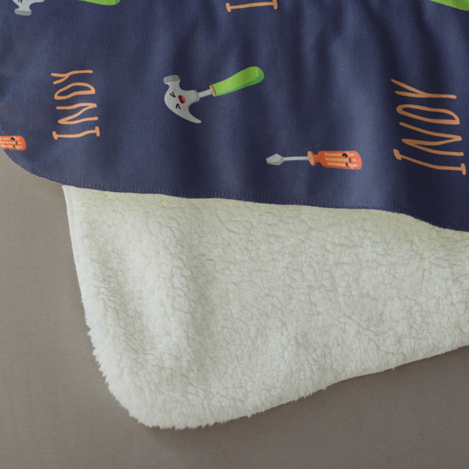 Werkzeug Kinderdecke