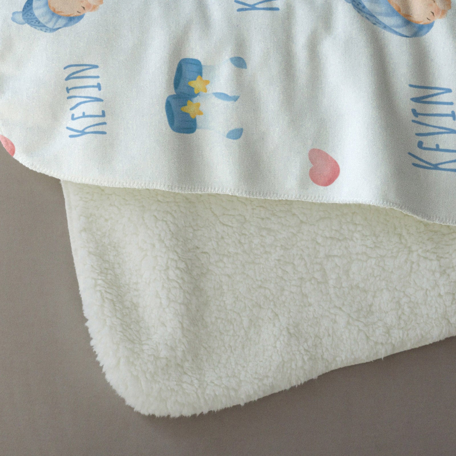 Baby Jungen Kinderdecke