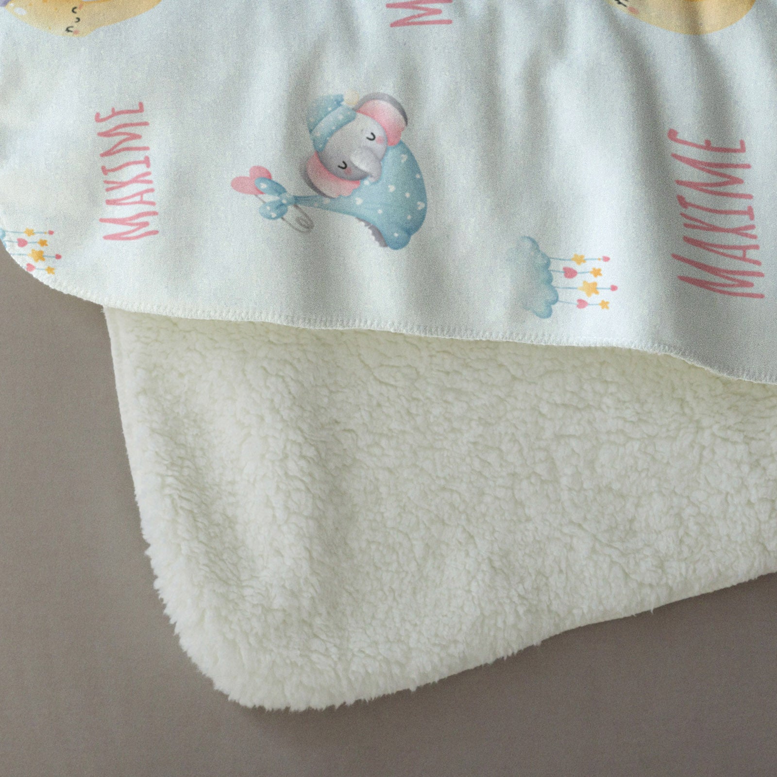 Elefant Jungen Kinderdecke