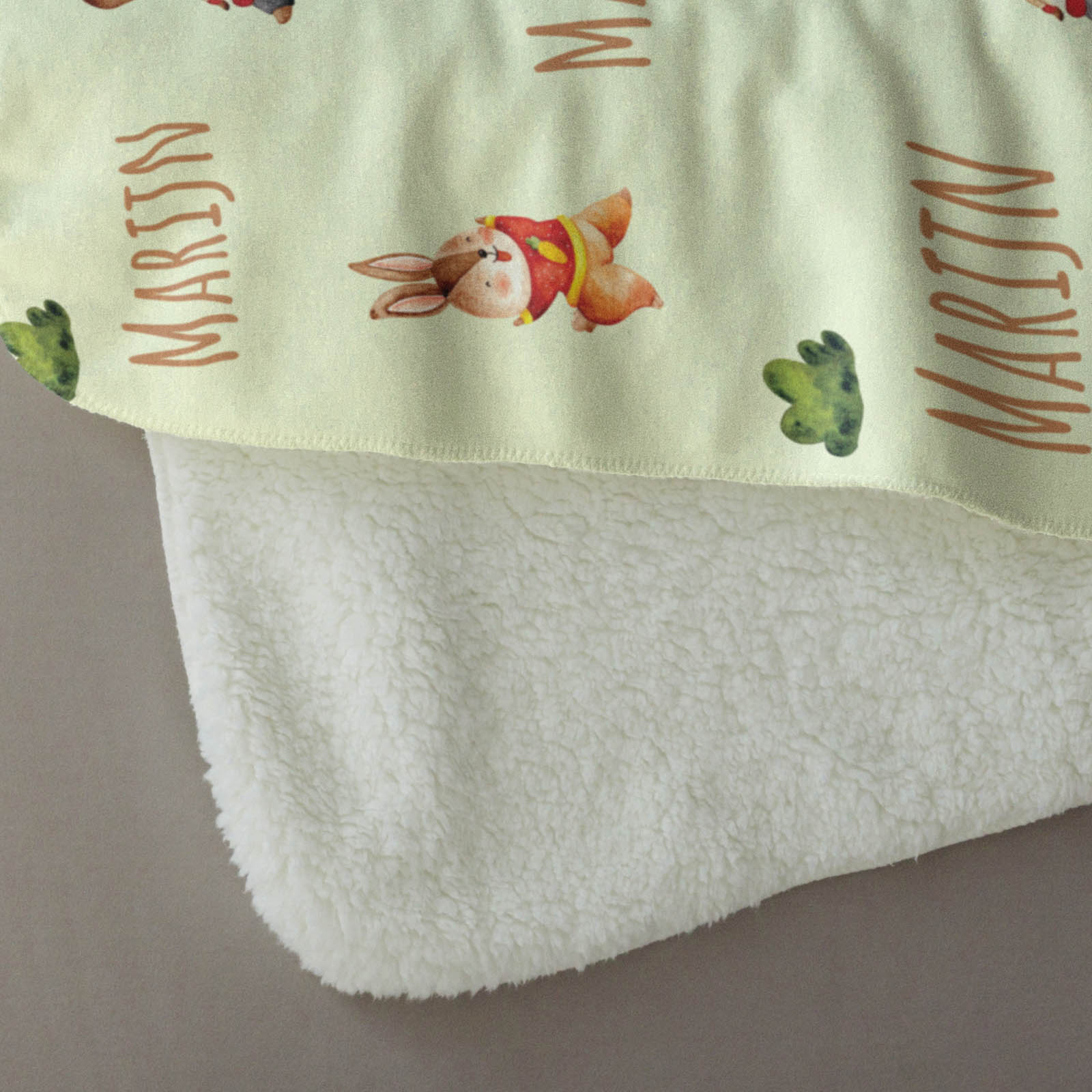 Kaninchen Kinderdecke