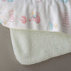 Elefanten Mädchen Kinderdecke