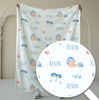 Baby Jungen Kinderdecke
